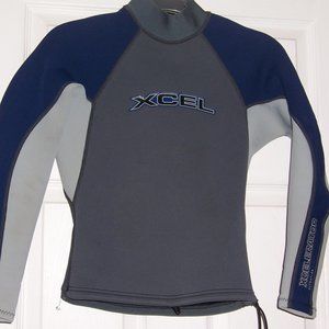 XCEL Xcelerator 2.0mm mens wetsuit Rashguard Shirt